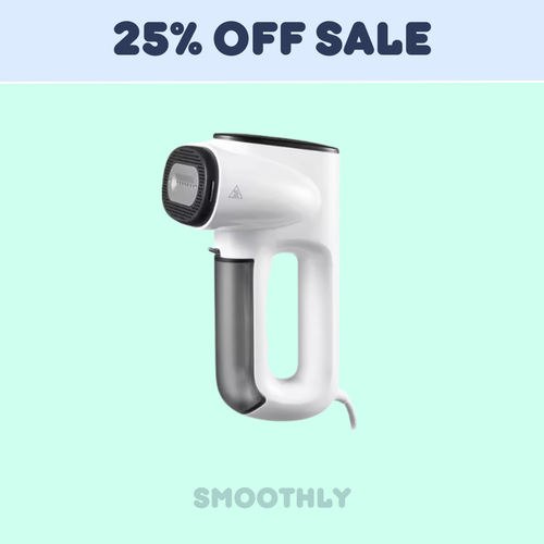 Smoothly Vacuum Steamer