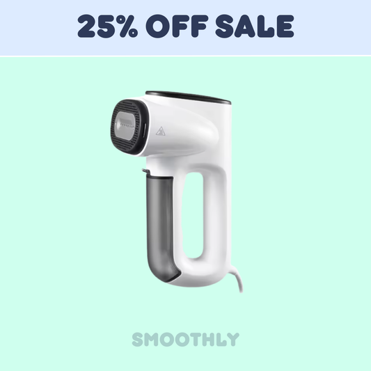 Smoothly Vacuum Steamer