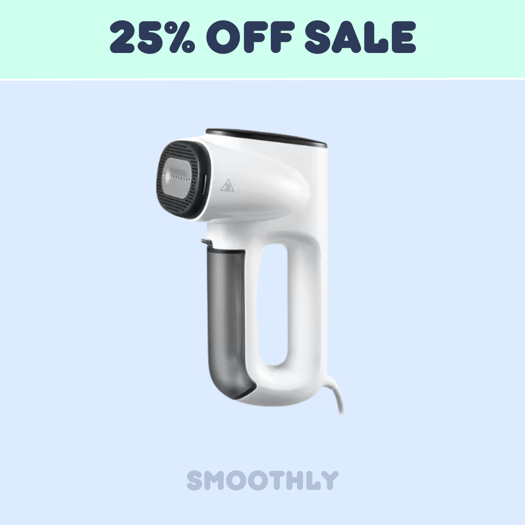 Smoothly Vacuum Steamer